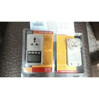 GM86電力監測儀 有加購冷氣T字轉接頭 外銷版 功率計 電錶 儀錶 瓦數 瓦特計 電壓錶 計量插座非Wanf D02A-細節圖4