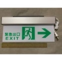 竹科消防~~LED( 面板360mm*120mm特價) 緊急出口燈/ 避難方向指示燈/消防燈/逃生燈 鋁合金材料 出口燈-規格圖10