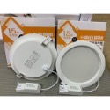 市場最低價 東亞 15公分崁燈 led崁燈嵌燈桶燈15w15公分崁孔 平價帝王級 黃光/白光 漢堡燈 特價 億光-規格圖4