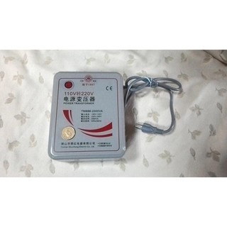 [新竹當日發貨］升壓 110轉220舜紅牌變壓器 升壓器 3000W/ 2000W 110V轉 大陸電器專用-細節圖4