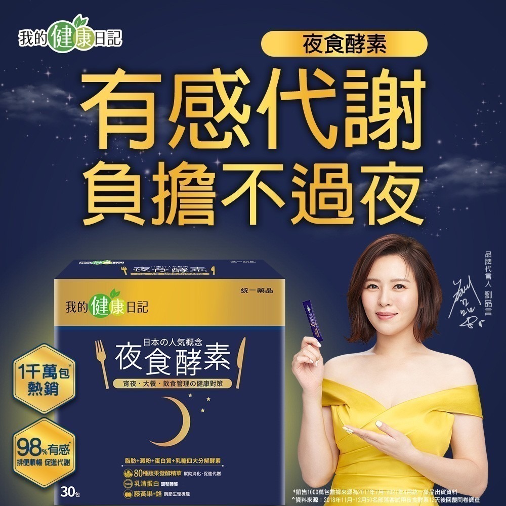 【我的健康日記】夜食酵素30入-細節圖2