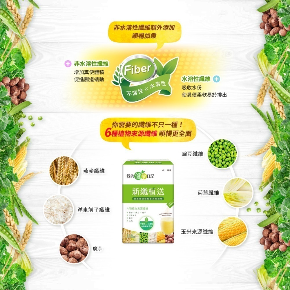 【我的健康日記】新纖植送纖維粉30入-細節圖3