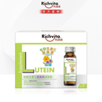 利捷維 有酵金盞花葉黃素精華飲7入組(陳傑憲 代言)(效期：20271031)