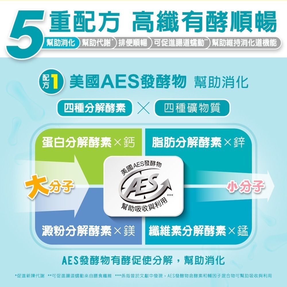 利捷維 有酵淨纖順暢益生菌30入-細節圖3