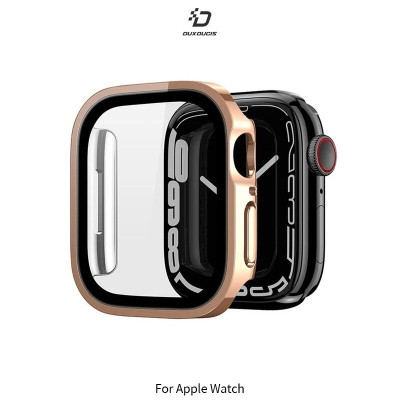 ~愛思摩比~DUX DUCIS Apple Watch (40/41/44/45/49) Hamo 電鍍PC保護殼