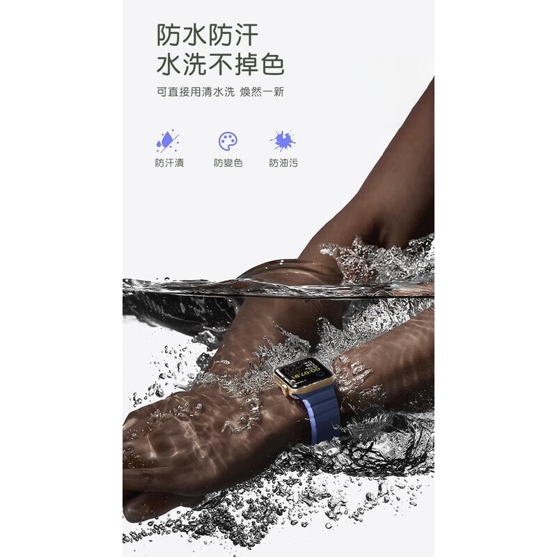 ~愛思摩比~DUX DUCIS Apple Watch (42/44/45/49)(38/40/41) LD 磁吸錶帶-細節圖7