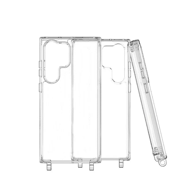 ~愛思摩比~SAMSUNG Galaxy S23/Plus/Ultra 掛繩 手機殼 防摔殼 雙孔-細節圖7