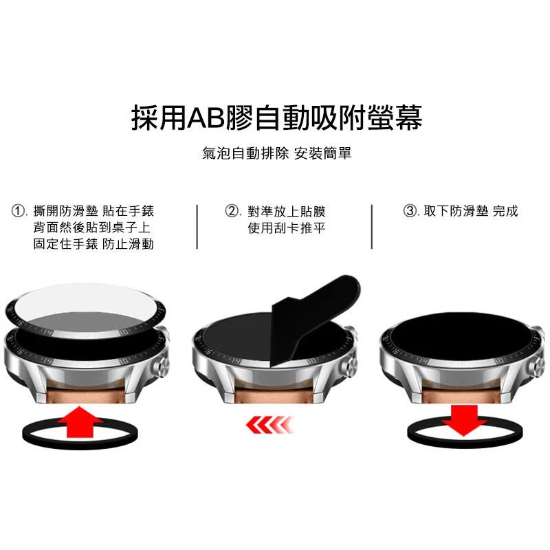 ~愛思摩比~Imak GARMIN epix Pro 51mm 手錶保護膜 有機玻璃-細節圖6