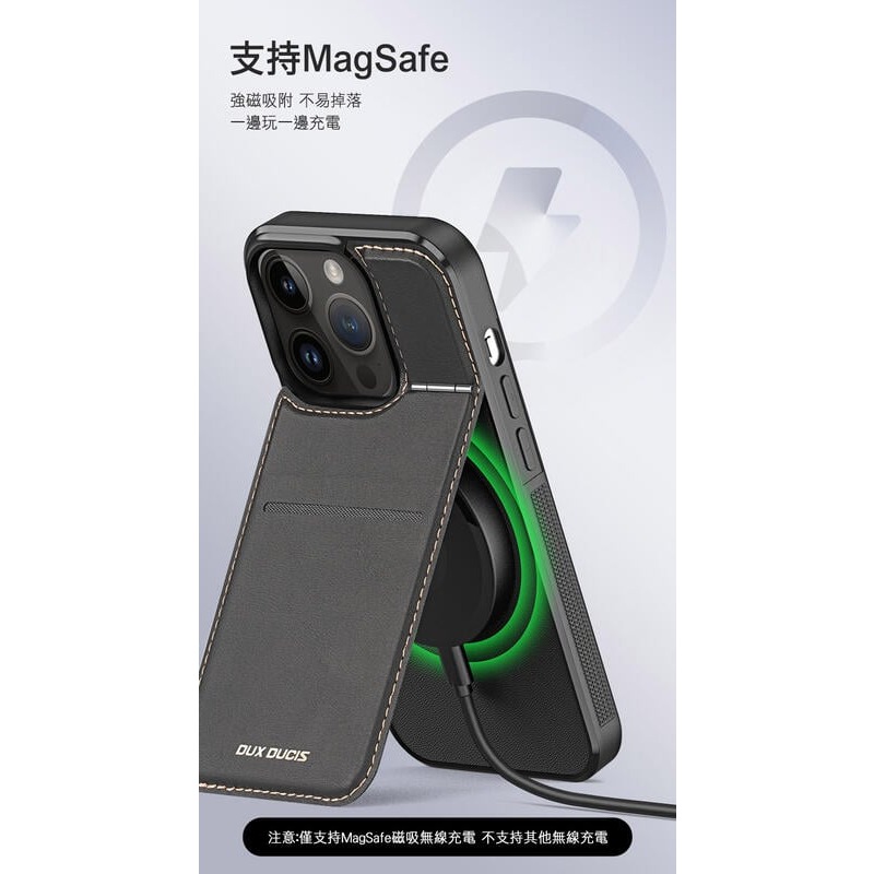 ~愛思摩比~Apple iPhone 14/Plus/Pro/ProMax MagSafe 磁吸插卡支架手機殼 保護殼-細節圖5