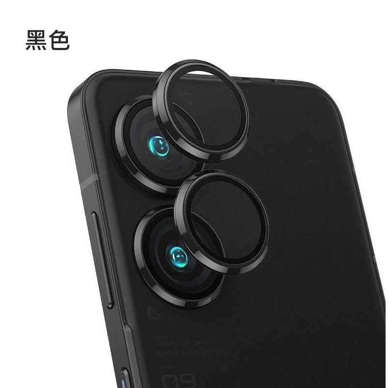 ~愛思摩比~ASUS ZenFone 9/10 鋁合金鷹眼鏡頭保護框 3D 強化玻璃一體鏡頭保護-細節圖8