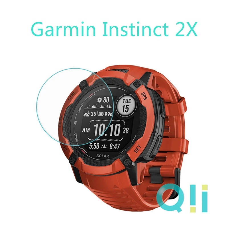 ~愛思摩比~Qii GARMIN Instinct 2X 玻璃貼 水凝膜 (兩片裝)-細節圖5