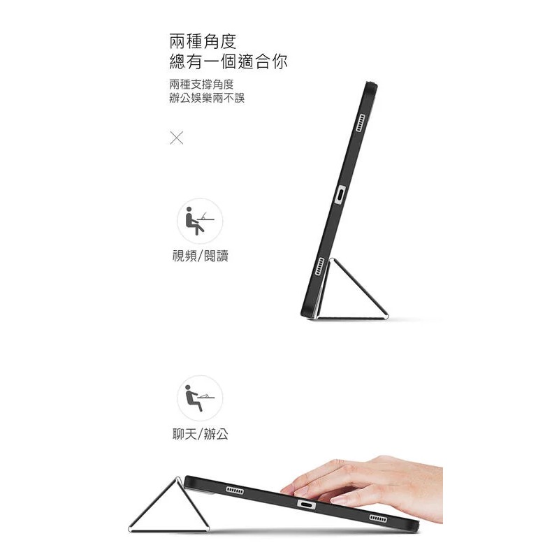 ~愛思摩比~DUX DUCIS SAMSUNG Tab S9/S9+/Ultra TOBY 筆槽皮套 可立 休眠喚醒-細節圖7