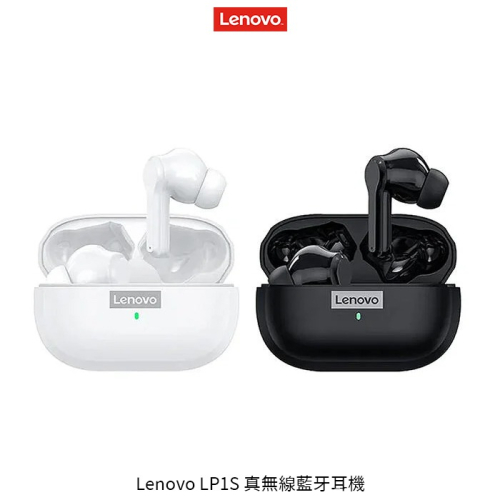 ~愛思摩比~Lenovo LP1S 真無線藍牙耳機