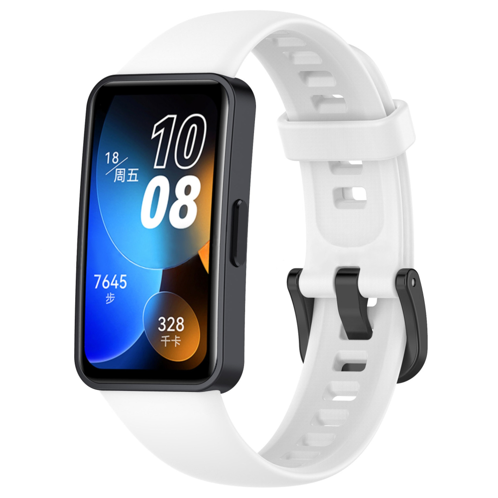 ~愛思摩比~Huawei Band 8 硅膠錶帶 智慧手錶錶帶-細節圖2