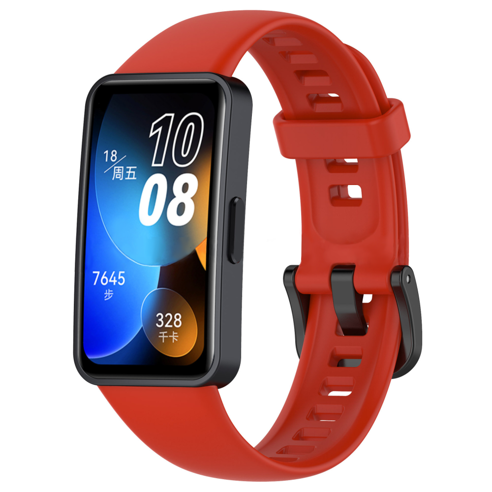 ~愛思摩比~Huawei Band 8 硅膠錶帶 智慧手錶錶帶-細節圖3