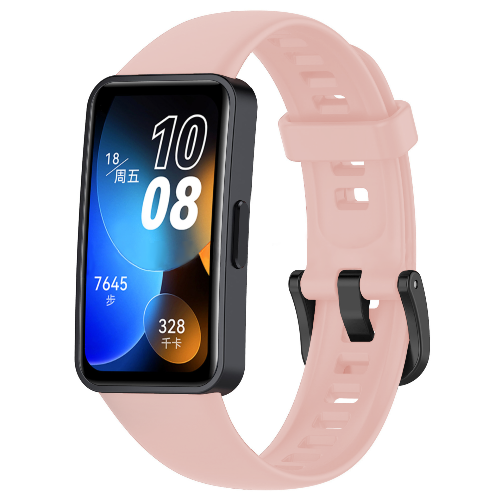 ~愛思摩比~Huawei Band 8 硅膠錶帶 智慧手錶錶帶-細節圖5