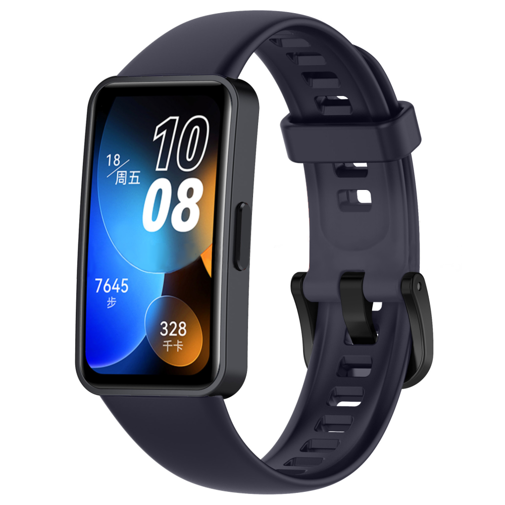 ~愛思摩比~Huawei Band 8 硅膠錶帶 智慧手錶錶帶-細節圖6