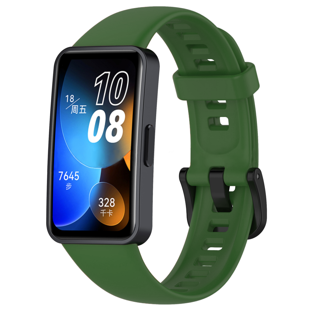 ~愛思摩比~Huawei Band 8 硅膠錶帶 智慧手錶錶帶-細節圖7