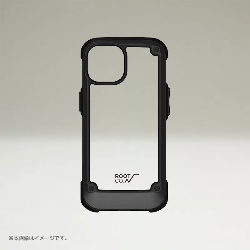 ~愛思摩比~日本 ROOT CO. iPhone 15 透明背板防摔手機殼 防摔殼 手機殼-細節圖2