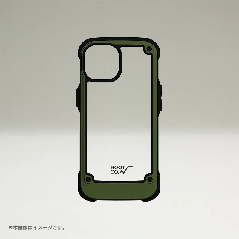 ~愛思摩比~日本 ROOT CO. iPhone 15 透明背板防摔手機殼 防摔殼 手機殼-細節圖3