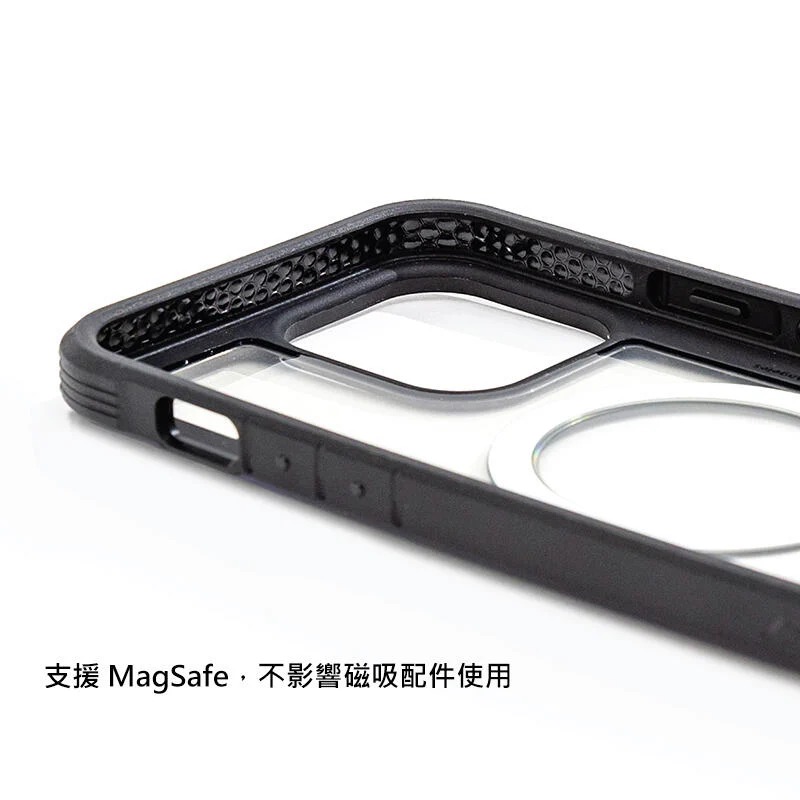 ~愛思摩比~RAPTIC iPhone 15 Pro/15 ProMax Shield 2.0 MagSafe 保護殼-細節圖5