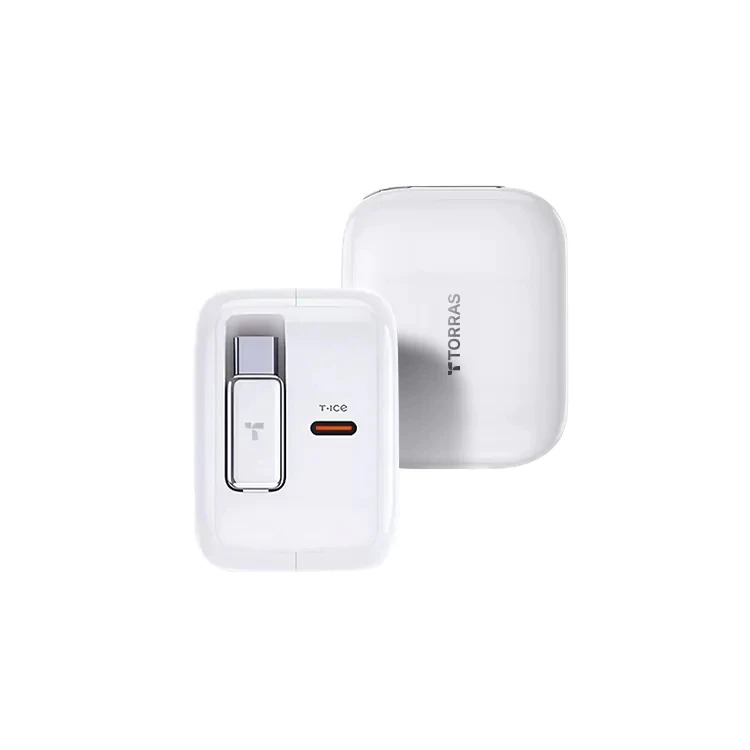 TORRAS FlexLine 40W 伸縮線PD快充充電器 充電頭 自帶線 快充 多國適用-細節圖7