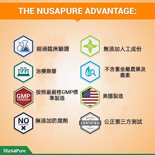 美國Nusapure Phosphatidylserine腦磷脂/磷 脂絲胺酸5合1記憶終級複合膠囊 200顆-細節圖6