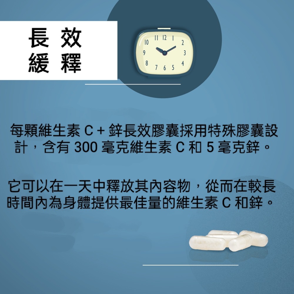 🇩🇪德國百年草本聖伯納德Sanct Bernhard 維生素C+鋅長效緩慢釋放膠囊 膠囊 180粒半年用量-細節圖5
