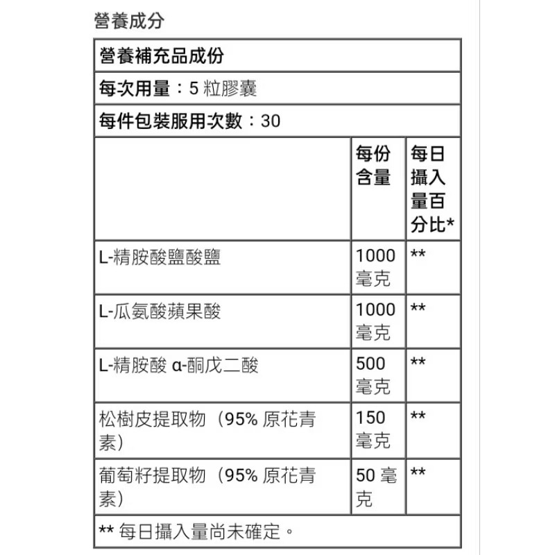 美國NutraChamps強效一氧化氮促進劑 男女一氧化氮補充丸150粒素食非基改無麩質-細節圖5