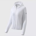 【A&R】冰絲透氣絲滑抗UV連帽防曬外套 女款 六色任選(M-3XL YKK 輕盈 遮陽 速乾 柔感 網孔 指洞 冰涼)-規格圖5