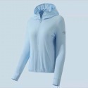 【A&R】冰絲透氣絲滑抗UV連帽防曬外套 女款 六色任選(M-3XL YKK 輕盈 遮陽 速乾 柔感 網孔 指洞 冰涼)-規格圖6
