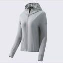 【A&R】冰絲透氣絲滑抗UV連帽防曬外套 女款 六色任選(M-3XL YKK 輕盈 遮陽 速乾 柔感 網孔 指洞 冰涼)-規格圖5