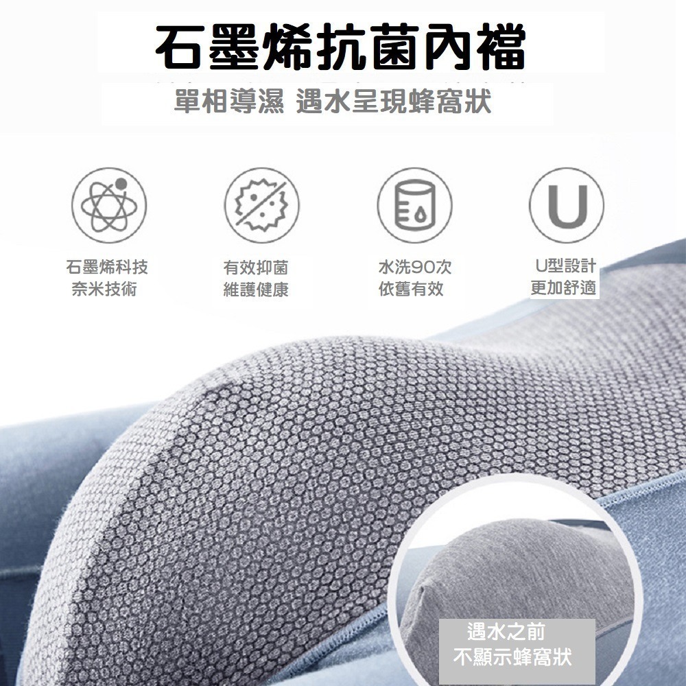 【A&R】三入組 石墨烯 無痕莫代爾男士內褲 三款任選(L-4XL 莫代爾 平口褲 四角褲 大尺碼 無痕內褲)-細節圖4