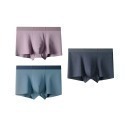 【A&R】三入組 純棉 無痕蠶絲四角內褲 (L-4XL 大尺碼 純棉內褲 四角褲  蠶絲)-規格圖6