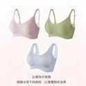 【A＆R】零重力無痕內衣完美組合三件組  顏色隨機出貨(AIR SKIN BRA大尺碼 細寬肩帶 透氣無痕 無鋼圈 )-規格圖6