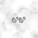 【A&R】韓風s999純銀愛你的心形款轉珠耳環 兩款任選(抗過敏 鎖珠 螺絲耳扣 鎖式 愛心 情人節 生日禮物)-規格圖4