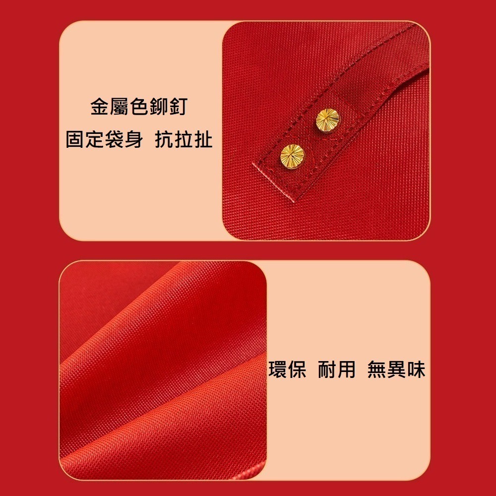 【A&R】加厚防塵收納棉被套手提袋 大款 三色任選(收納 防水 防潮  家用收納 換季衣物收納)-細節圖3
