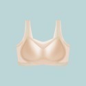 【A&R】升級版莫代爾冰絲萊卡超薄寬肩帶內衣 四色任選( AIR SKIN BRA 零重力無痕 無鋼圈 背心式)-規格圖4