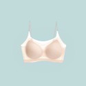 【A&R】升級版莫代爾冰絲萊卡超薄細肩帶內衣  四色任選(AIR SKIN BRA 零重力無痕 無鋼圈)-規格圖4