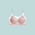 【A&R】升級版莫代爾冰絲萊卡超薄細肩帶內衣  四色任選(AIR SKIN BRA 零重力無痕 無鋼圈)-規格圖4