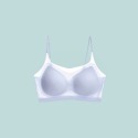 【A&R】升級版莫代爾冰絲萊卡超薄細肩帶內衣  四色任選(AIR SKIN BRA 零重力無痕 無鋼圈)-規格圖4