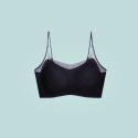 【A&R】升級版莫代爾冰絲萊卡超薄細肩帶內衣  四色任選(AIR SKIN BRA 零重力無痕 無鋼圈)-規格圖4