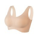 【A＆R】AIR SKIN BRA 零重力無痕內衣 大尺碼 寬肩帶( 透氣無痕 無鋼圈 背心式)-規格圖4