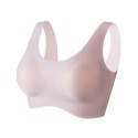 【A＆R】AIR SKIN BRA 零重力無痕內衣 大尺碼 寬肩帶( 透氣無痕 無鋼圈 背心式)-規格圖4