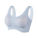 【A＆R】AIR SKIN BRA 零重力無痕內衣 大尺碼 寬肩帶( 透氣無痕 無鋼圈 背心式)-規格圖4