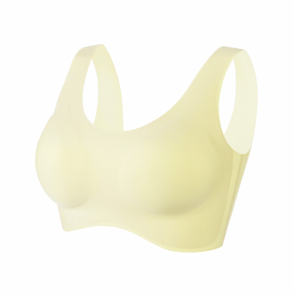 【A＆R】AIR SKIN BRA 零重力無痕內衣 大尺碼 寬肩帶( 透氣無痕 無鋼圈 背心式)-規格圖4