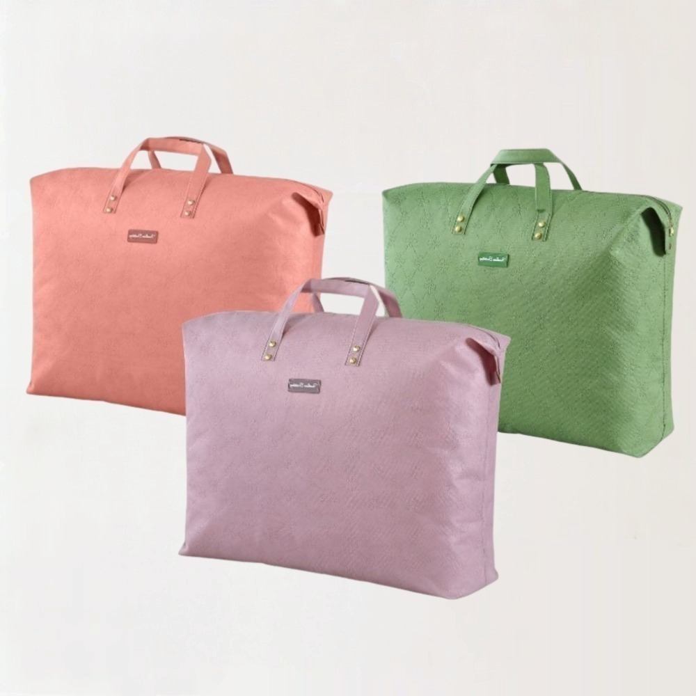 【A&R】輕奢華托斯卡兔兔絨毛毯+手提袋 (160x200cm 沙發毯 雙人被 毯子 保暖毯 絨毯 棉被)-細節圖7