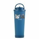 【A&R】吾家有貓雙飲款陶瓷塗層珍珠奶茶吸管杯贈Tritan珍珠吸管 830ML(保溫杯 環保杯 專利品牌貓圖)-規格圖6
