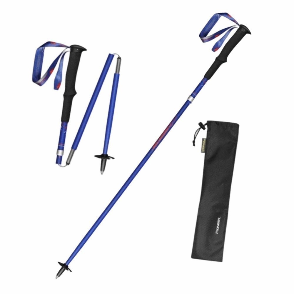 【Pioneer開拓者】一入 碳纖維越野二系登山杖 100cm 110cm 120cm 任選 (不鏽鋼 鎢鋼 好收納-規格圖4