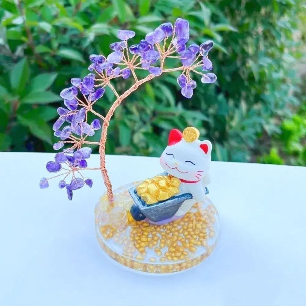 紫水晶貓貓推金車